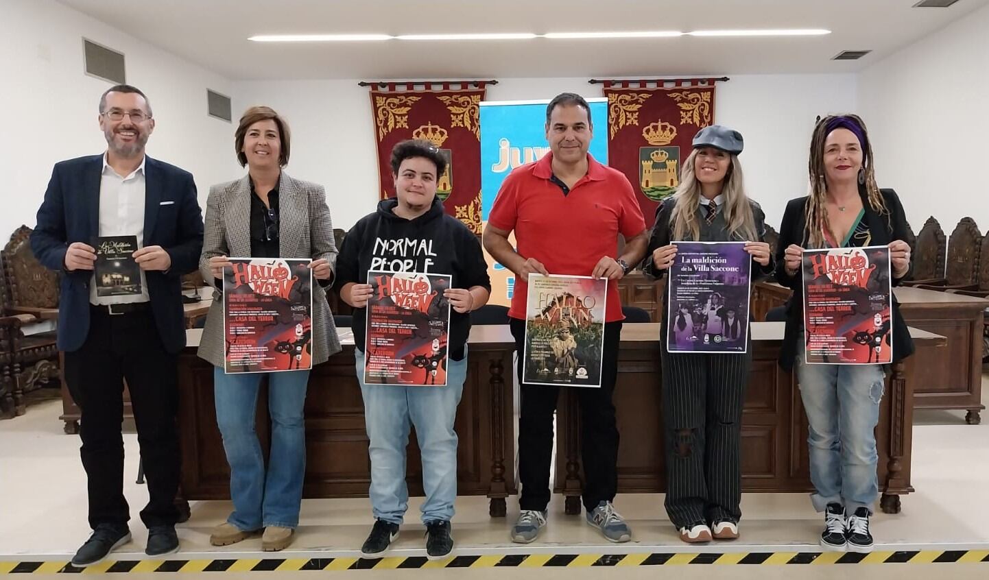 Presentación de los actos de Halloween