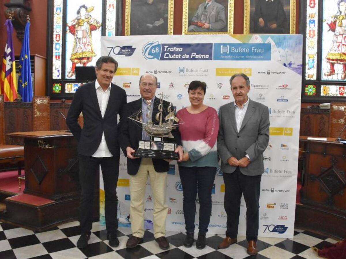 Record de representación internacional en el 68 Trofeu Ciutat de Palma de Vela