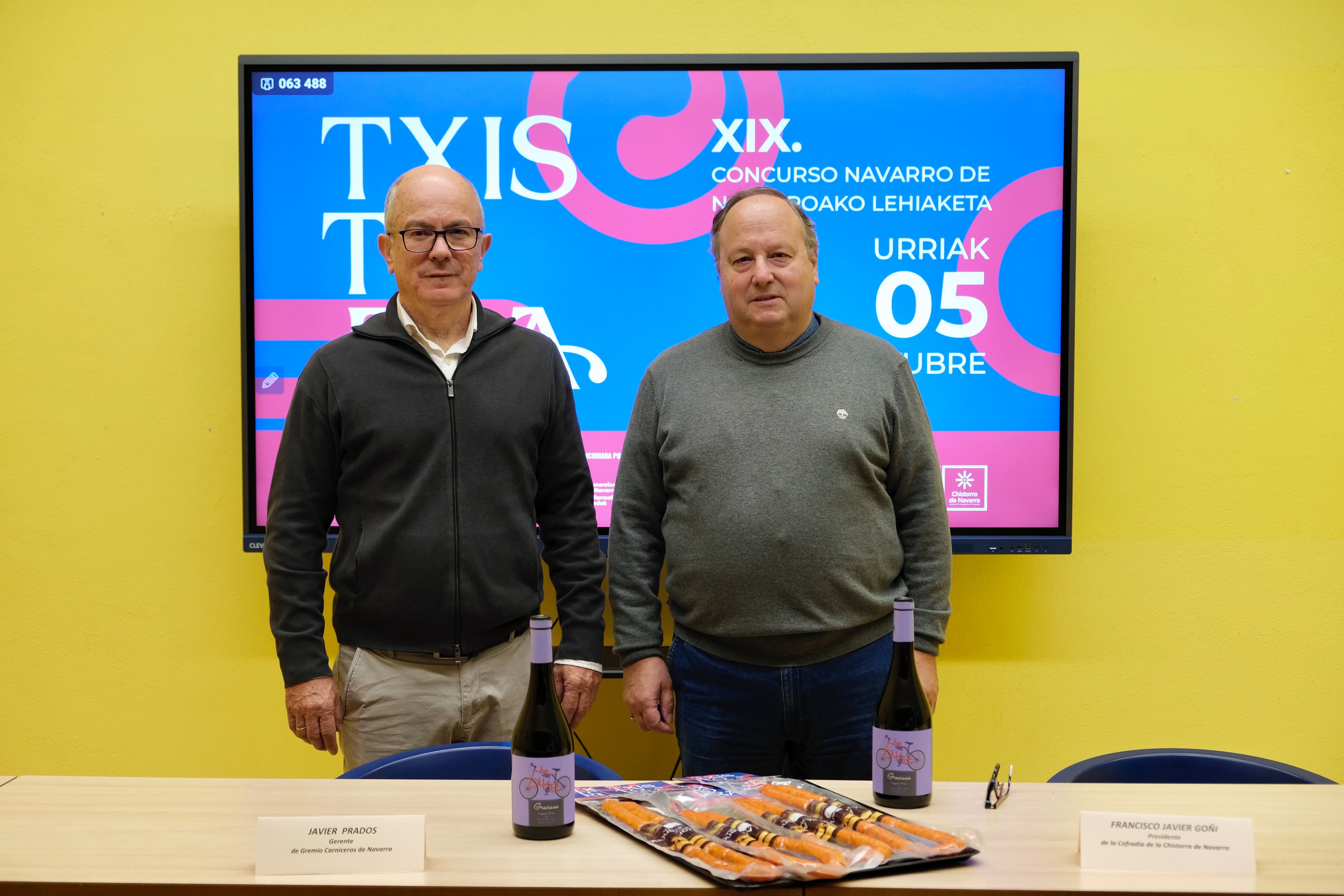 La IX Edición del Concurso Navarro de Chistorra presenta a la nueva Cofradía para “defender” este alimento tradicional