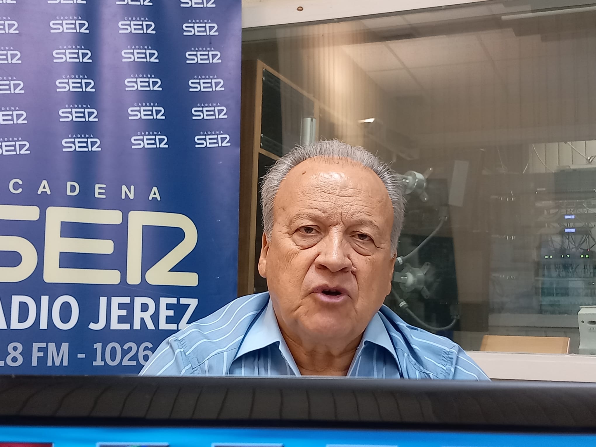 Pedro Pacheco, en Radio Jerez