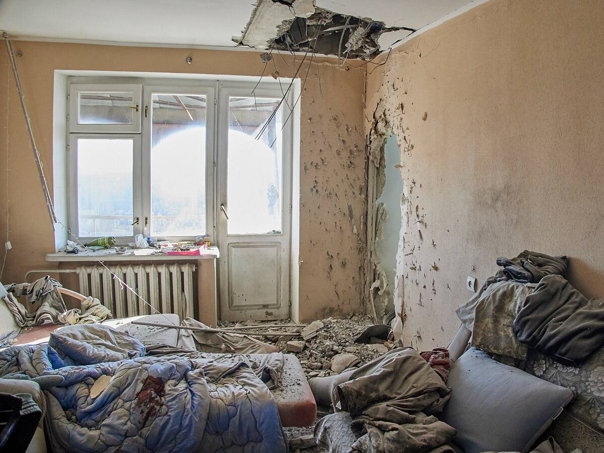 Olha Vatunia, estudiante Ucrania en A Coruña