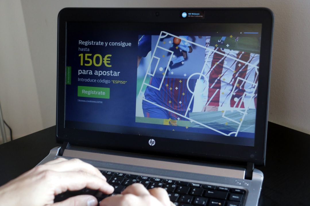 Creixen les apostes online