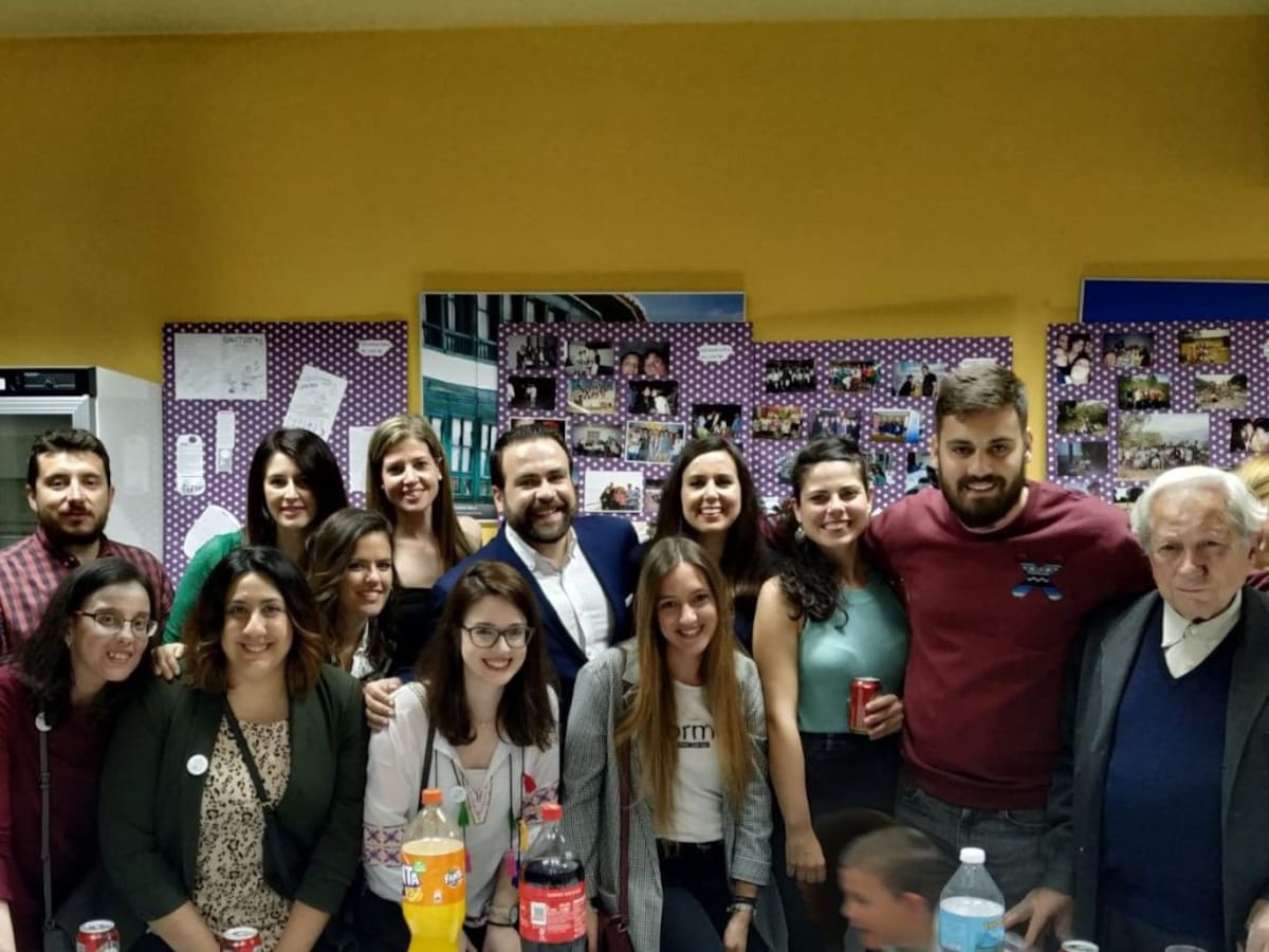 XXV aniversario de la sección juvenil de la Asociación 'Aurelio de León'