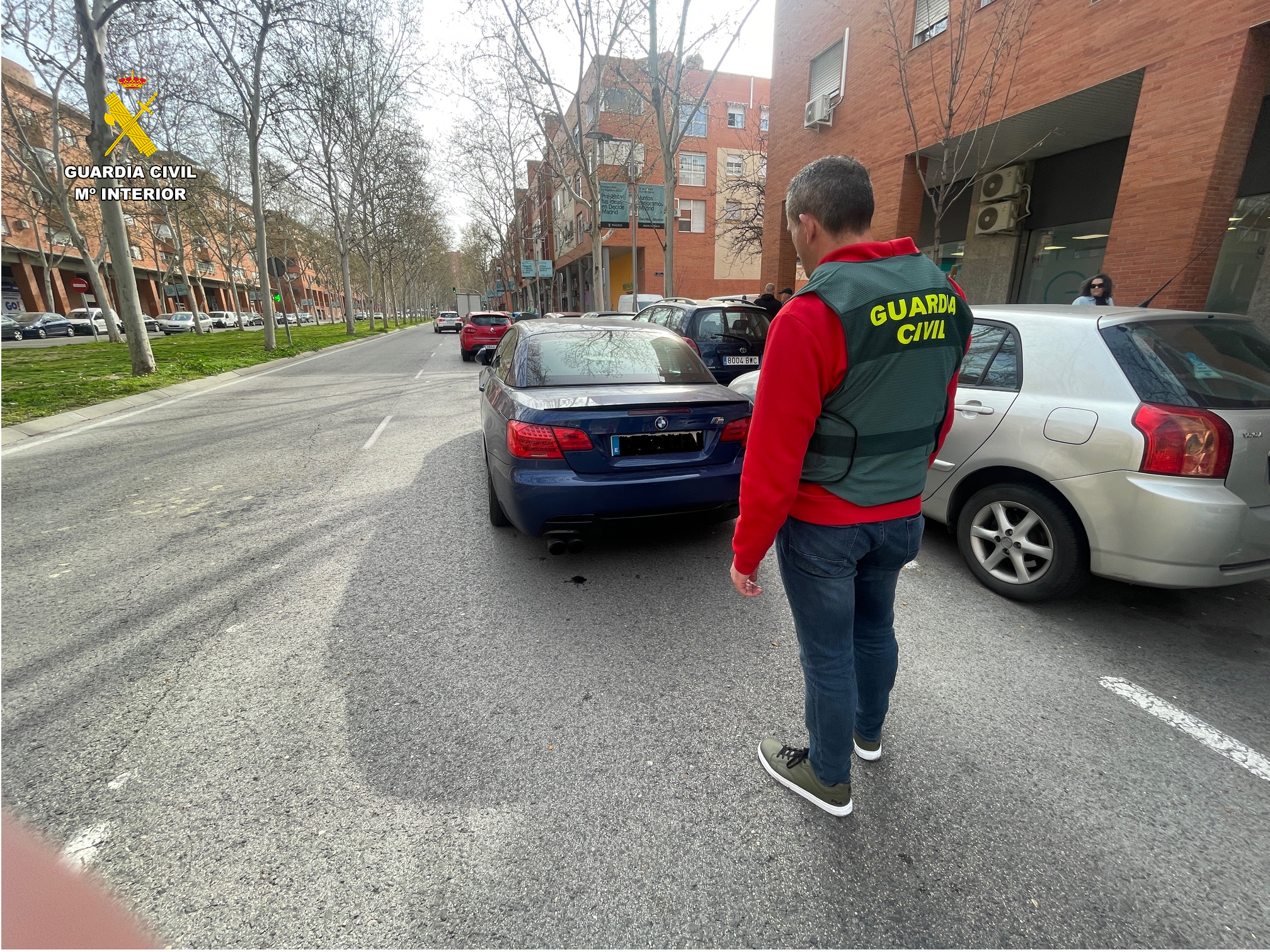 Detenido un hombre en Segovia por robo de vehículos, falsificación y estafa