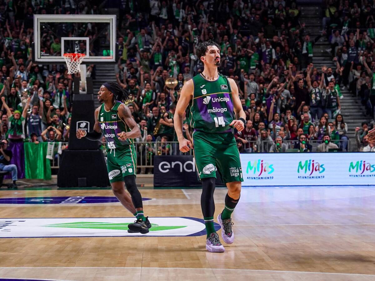 El Unicaja a remolque lo arregla en la prórroga ante un buen UCAM Murcia (92-88)