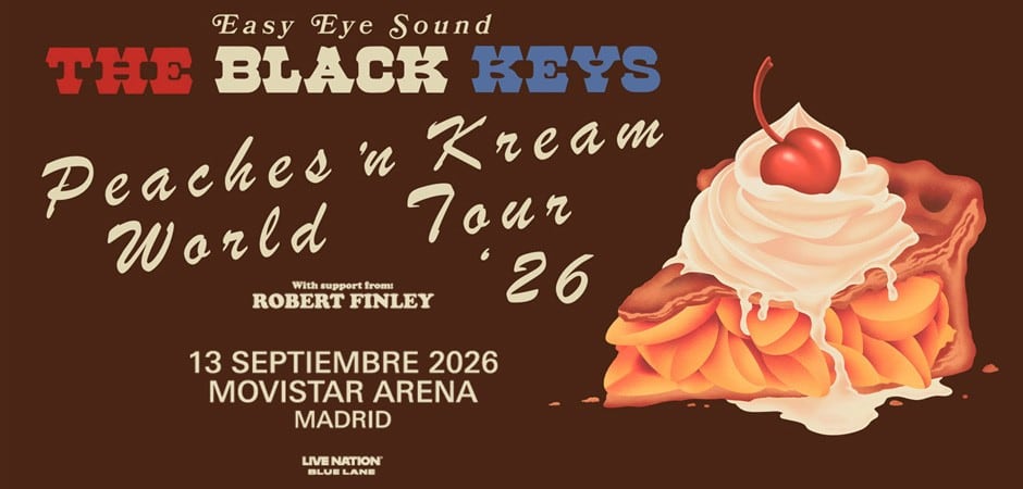 The Black Keys actuarán en Madrid el 13 de septiembre