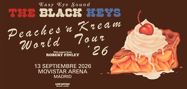 The Black Keys actuarán en Madrid el 13 de septiembre