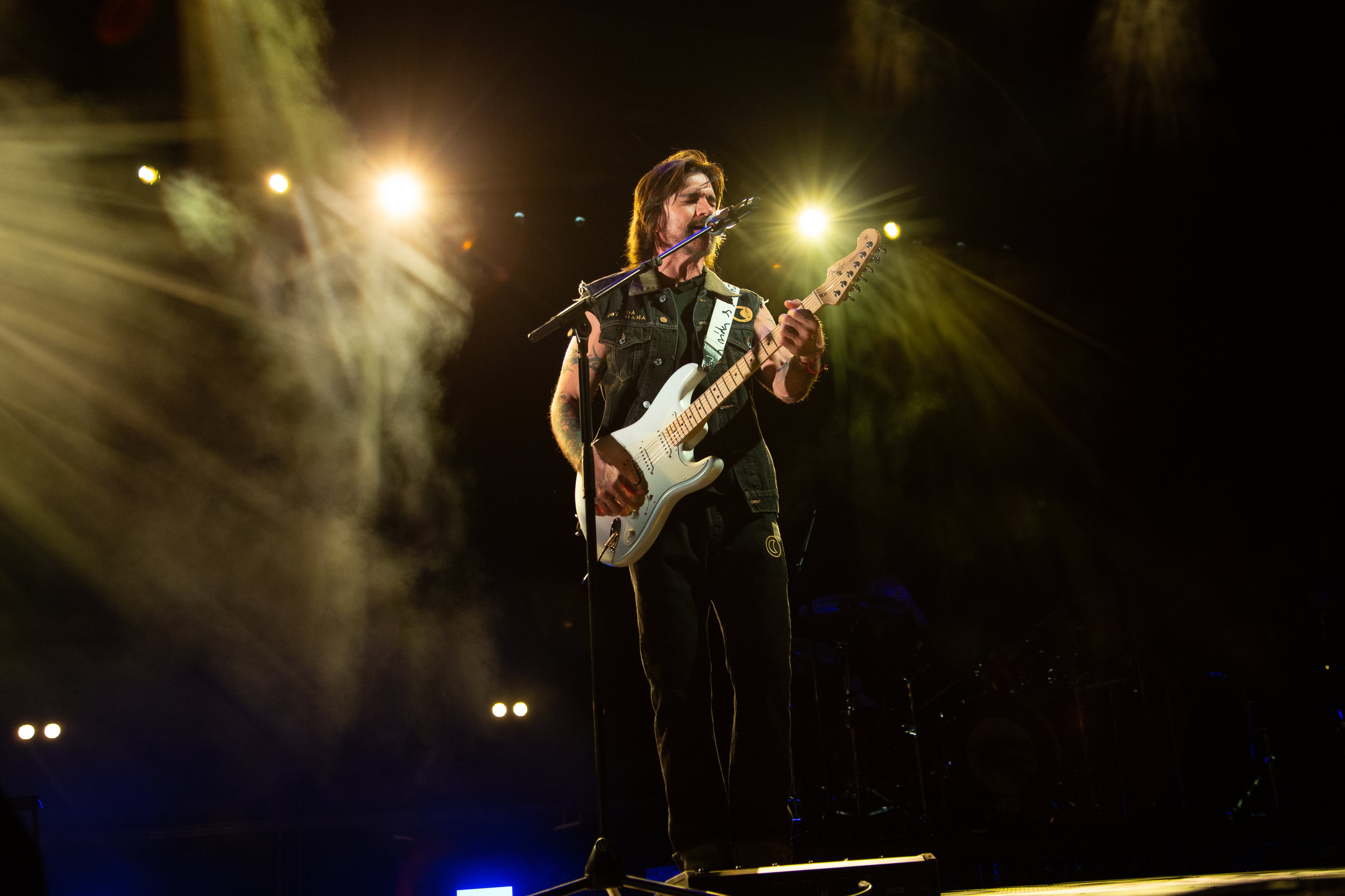 Juanes en Selvatic Málaga