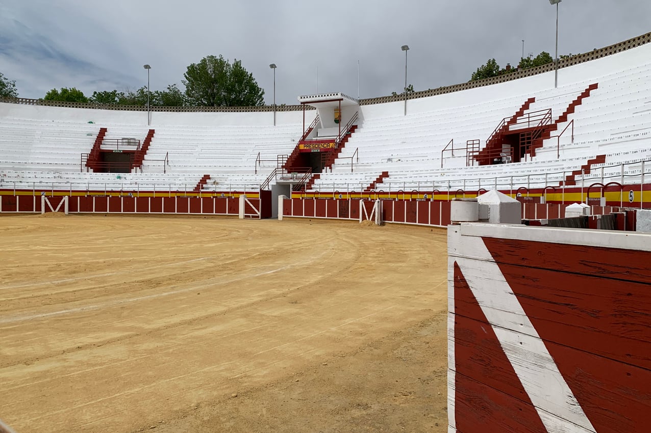 Plaza de toros de Tomelloso