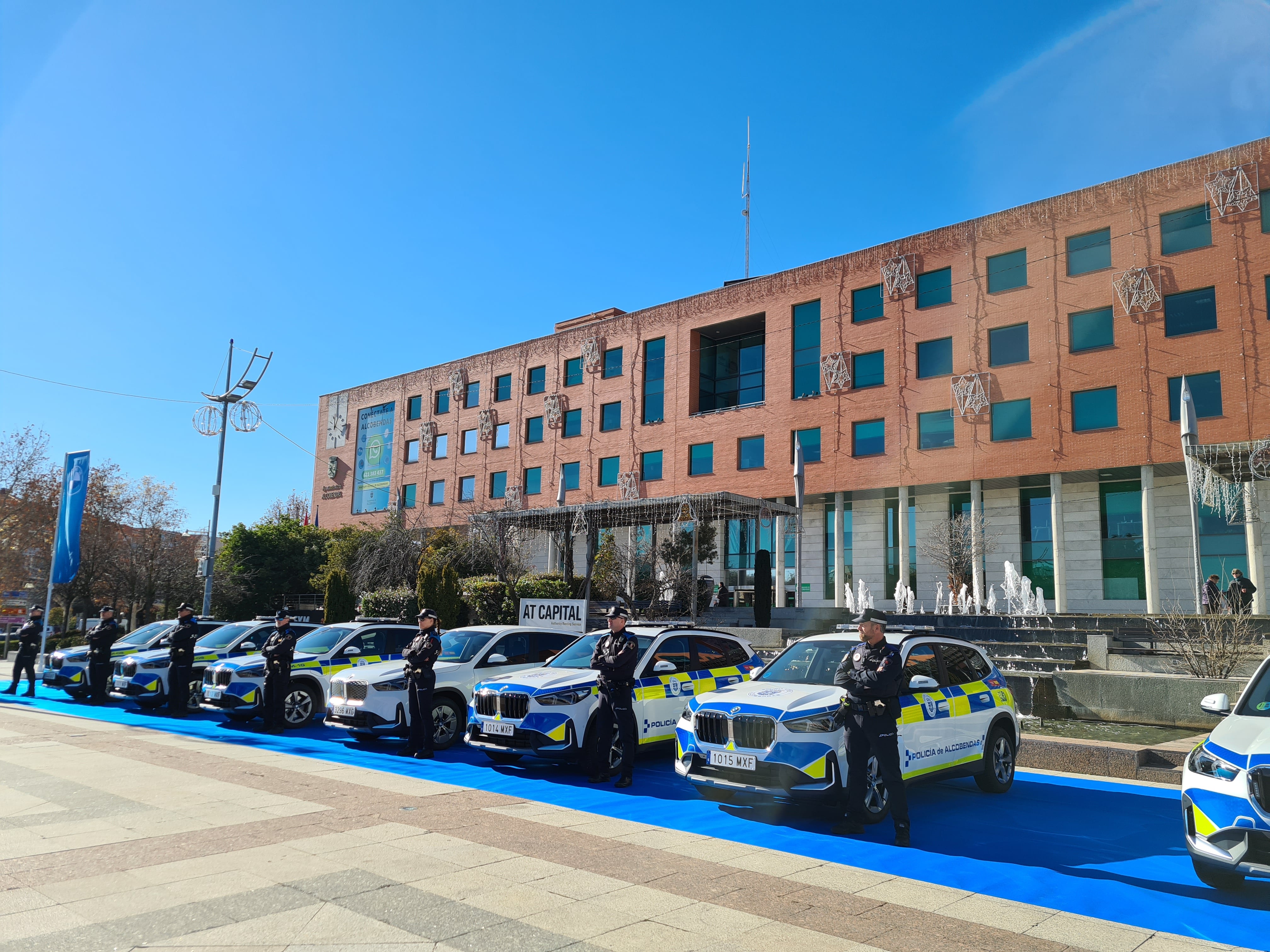 La Policía Local de Alcobendas estrena 19 nuevos vehículos