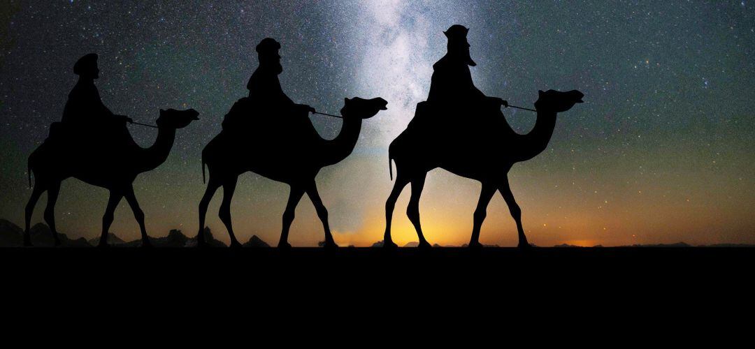 Los Reyes Magos de Oriente