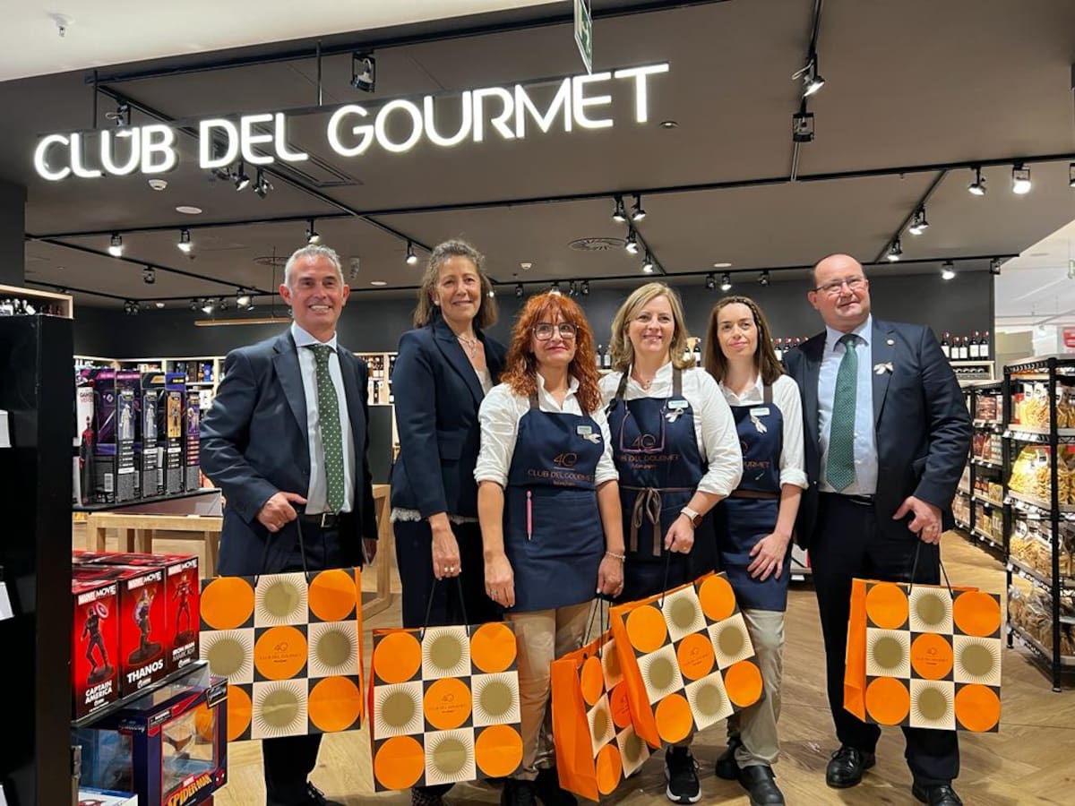 El Corte Inglés de Talavera presenta su sección del Club Gourmet