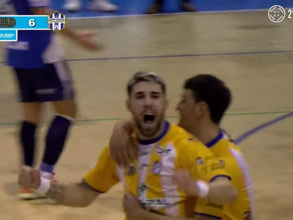 El Atlético Benavente se hace grande en Talavera (4-7)