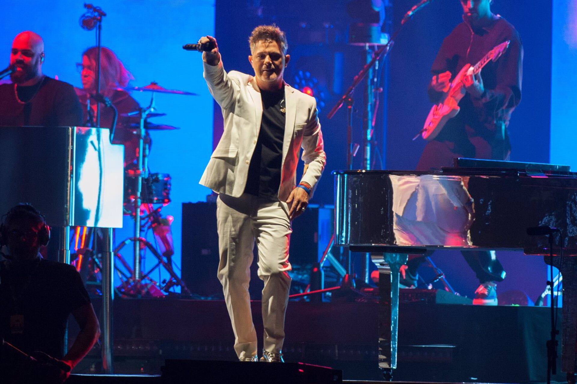 Alejandro Sanz en un imagen de archivo