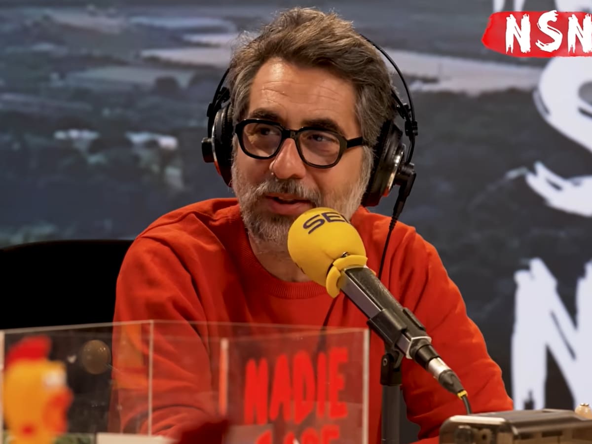 "Las obras son el herpes de la ciudad": la reflexión de Berto Romero sobre el caos de Barcelona