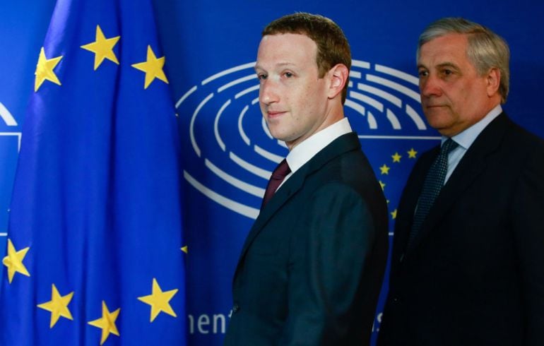 Mark Zuckerberg trabajará para evitar interferencias en las elecciones europeas.