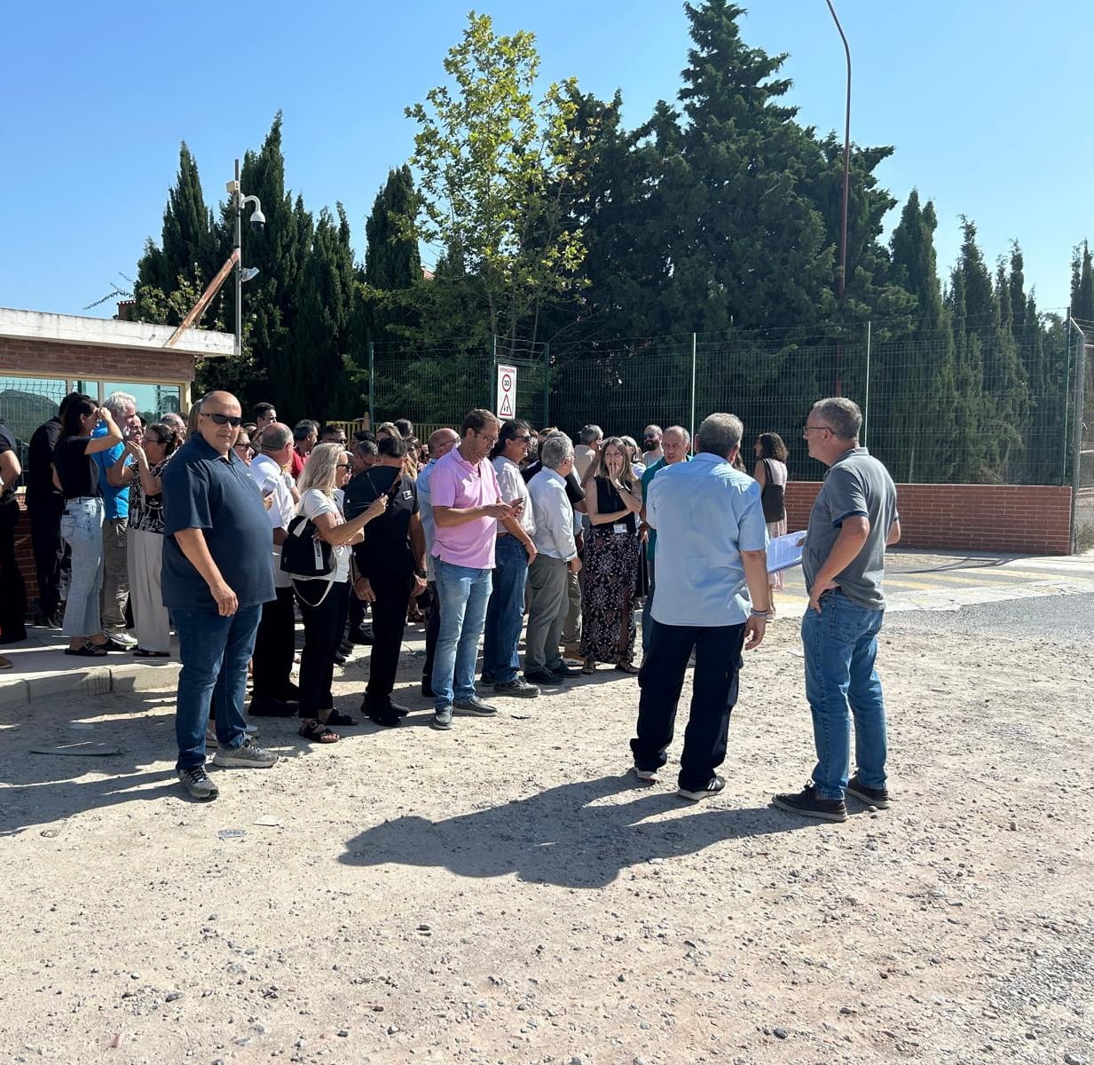 Concentración en la prisión de Alicante