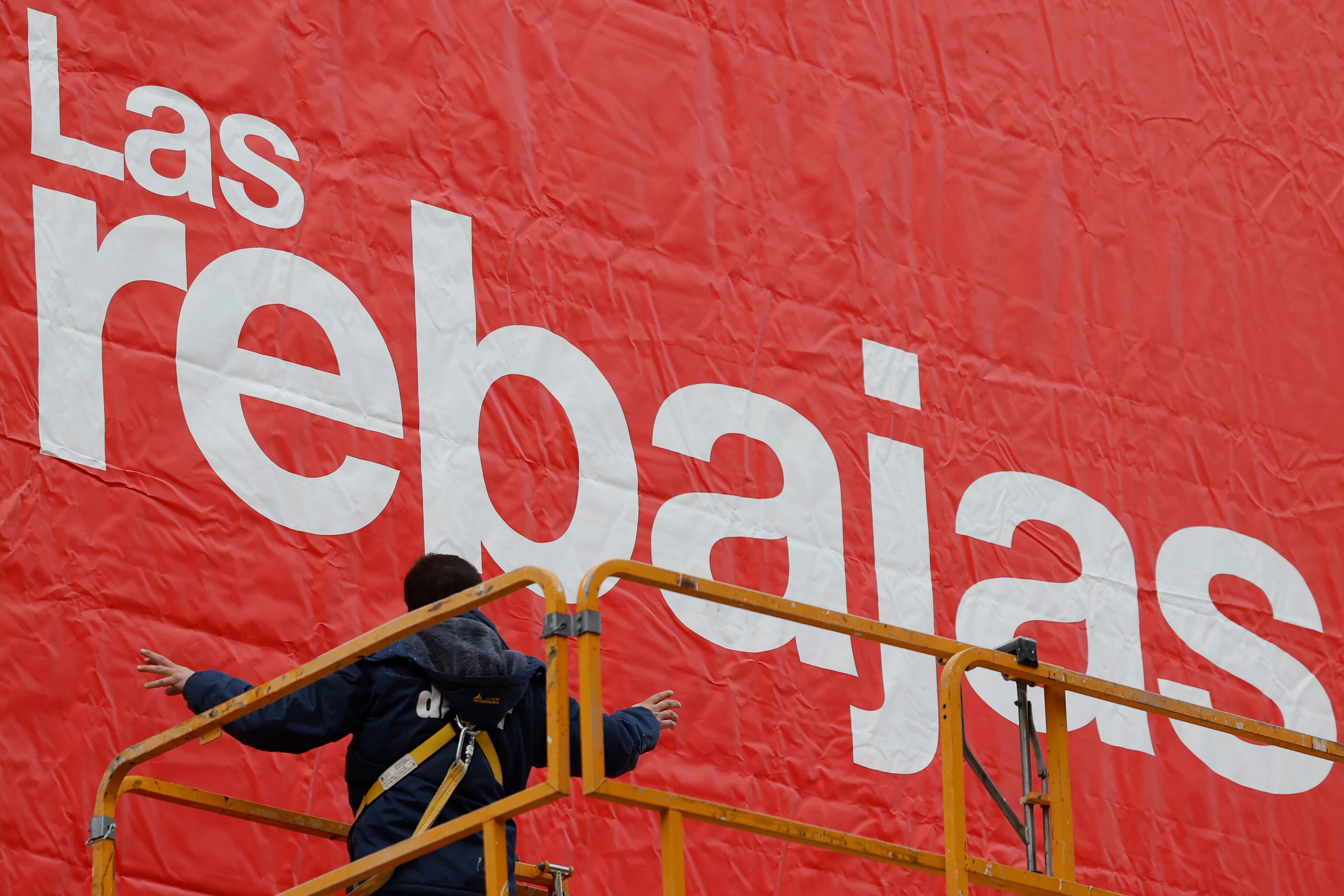 Inicio de las rebajas de enero