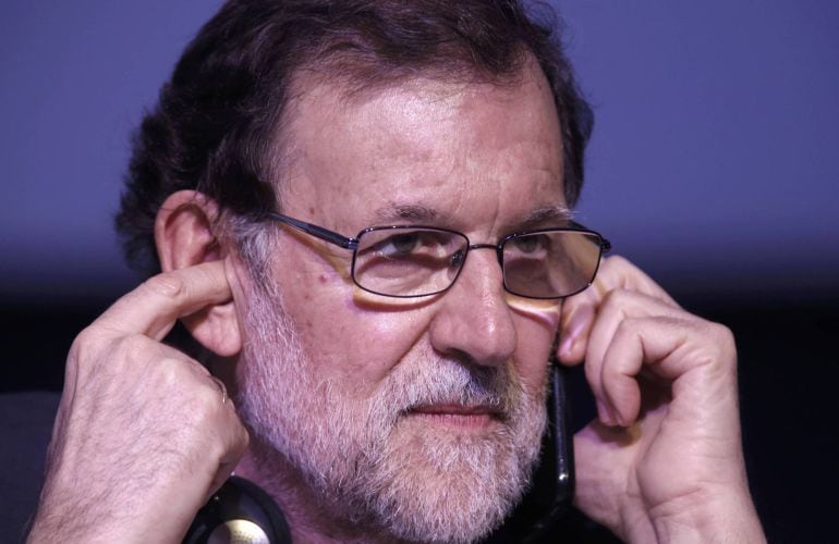 El presidente del Gobierno, Mariano Rajoy. 