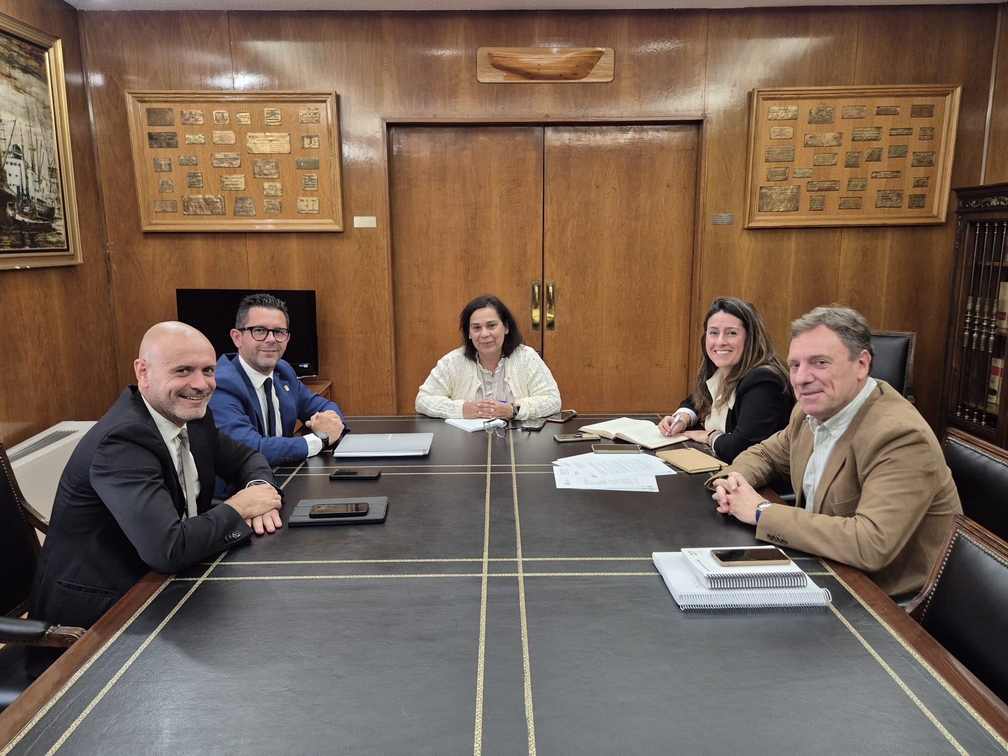 Imagen de la reunión celebrada este lunes en Madrid