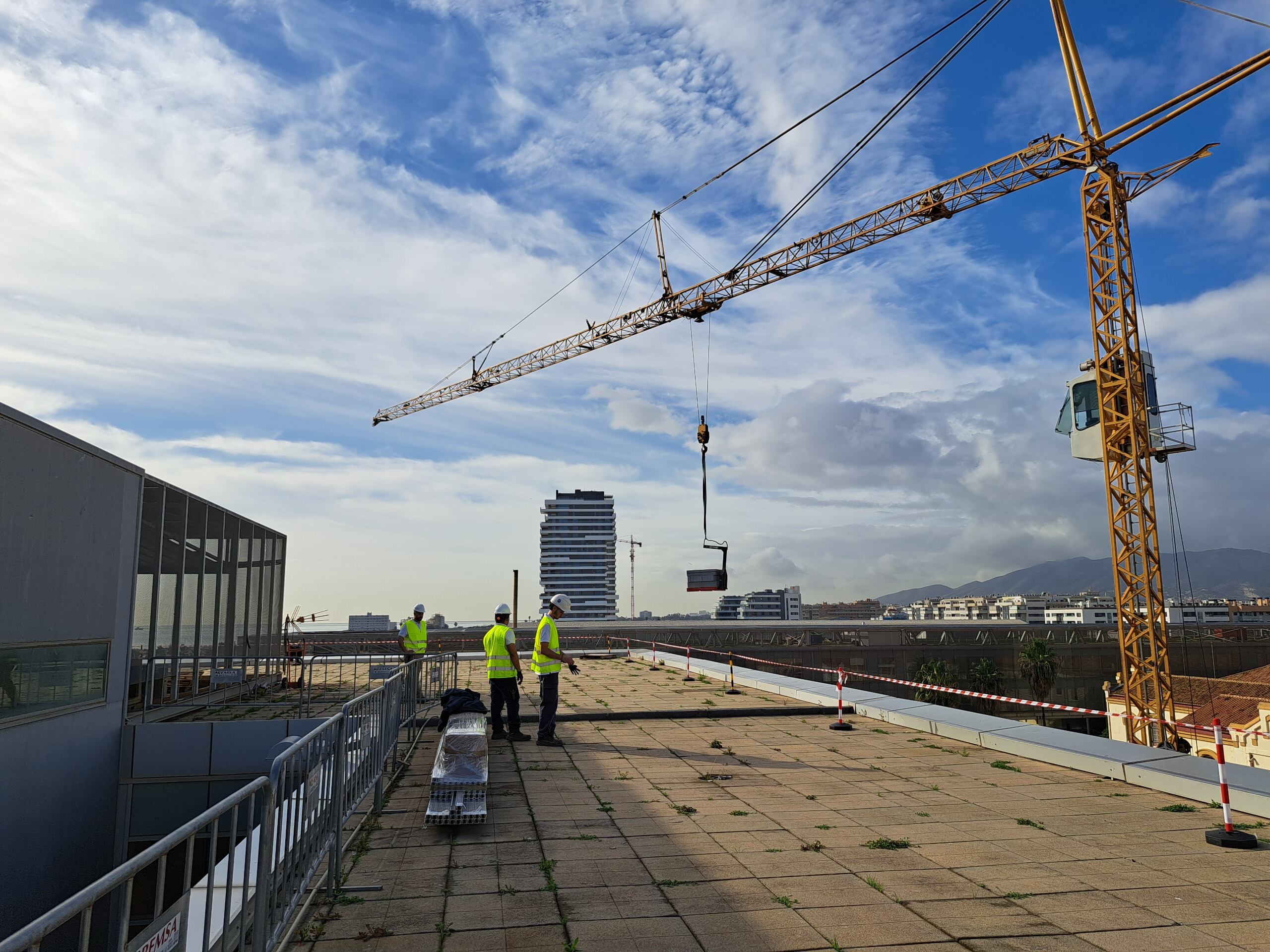 Comienza la instalación