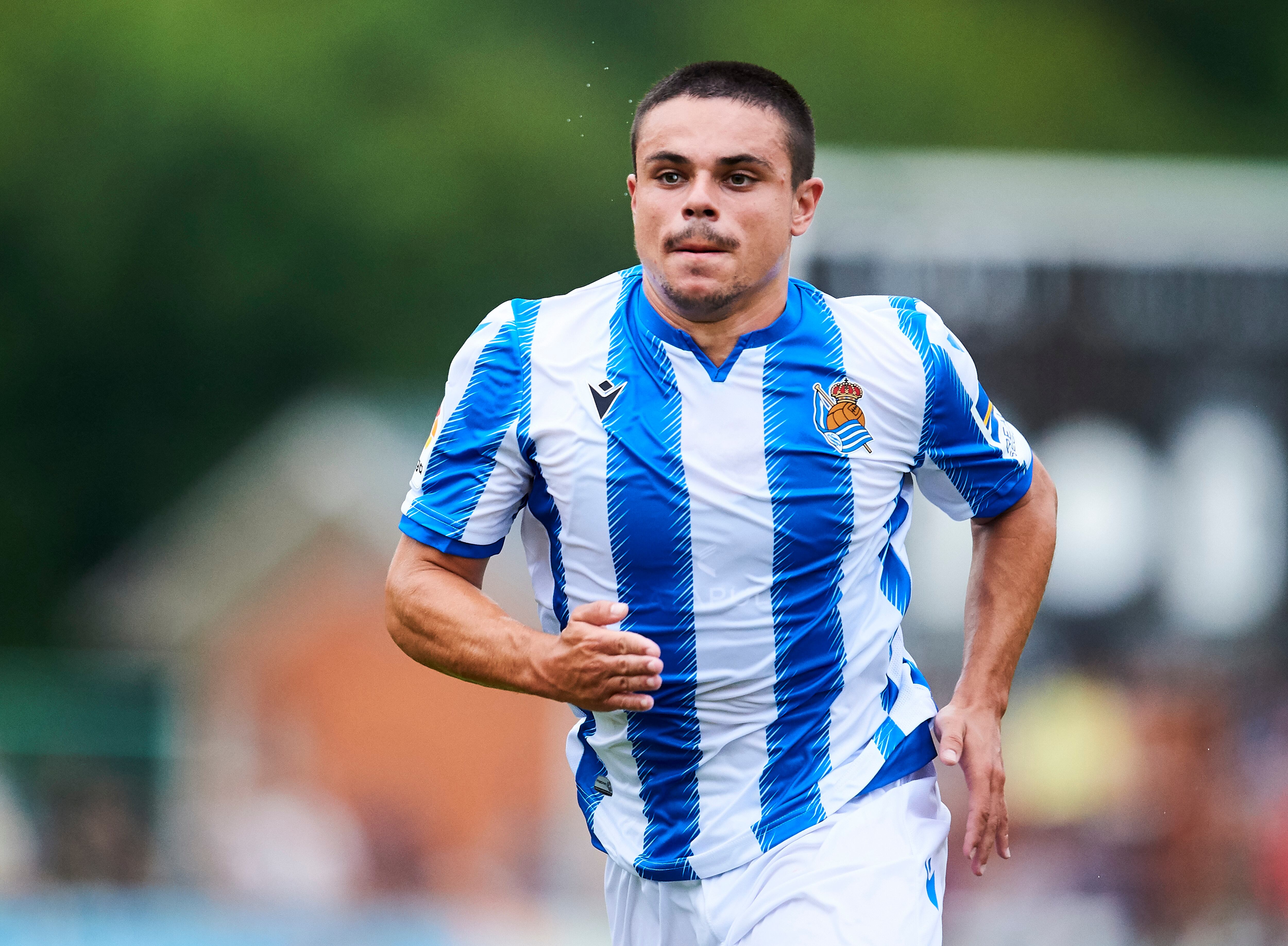 El centrocampista Luca Sangalli, sexto refuerzo del Málaga