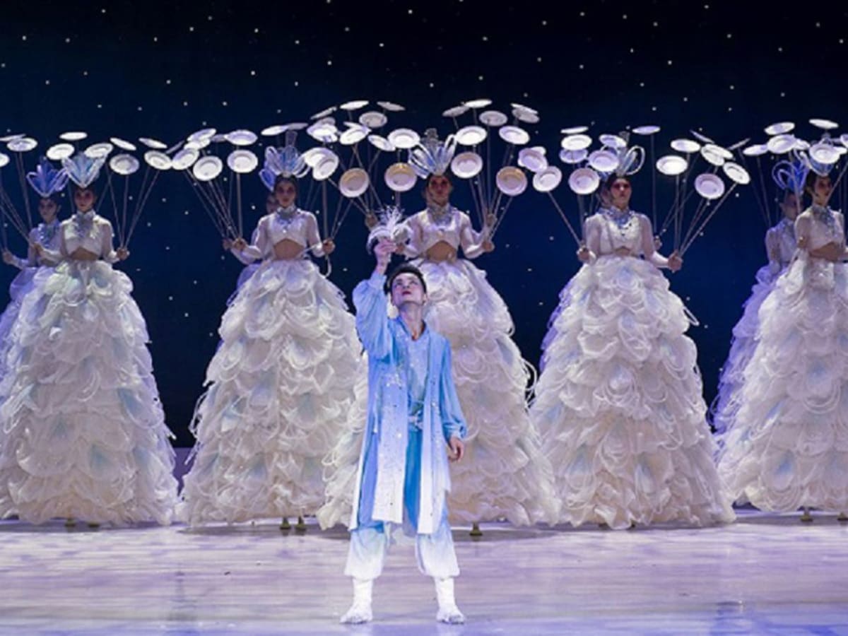 El Gran circo acrobático de China espera triunfar en Ciudad Real