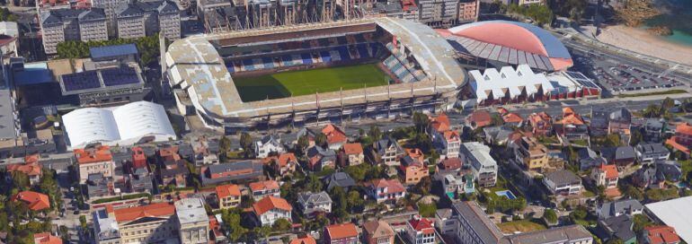 Campo de fútbol de Riazor