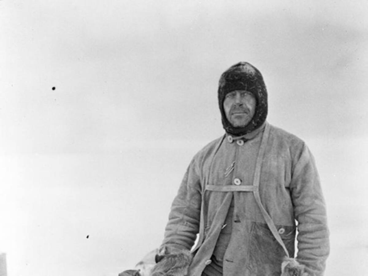 Se cumplen 100 años del mítico viaje del capitán Scott a la Antártida