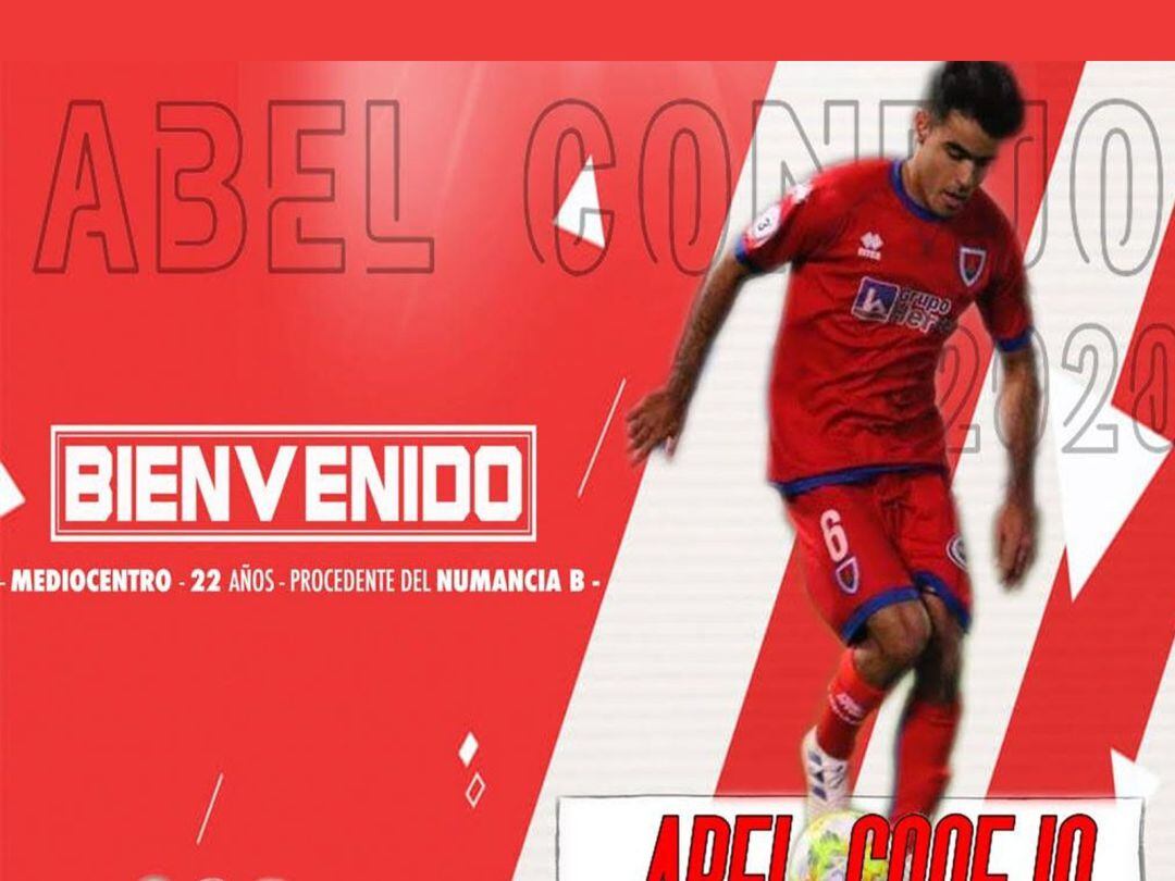 Abel Conejo nuevo fichaje del Zamora CF