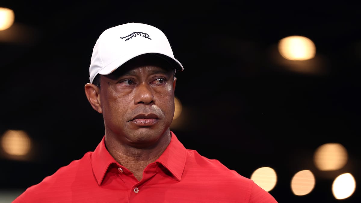 Tiger Woods, puesto en libertad tras varias horas arrestado tras su accidente de tráfico