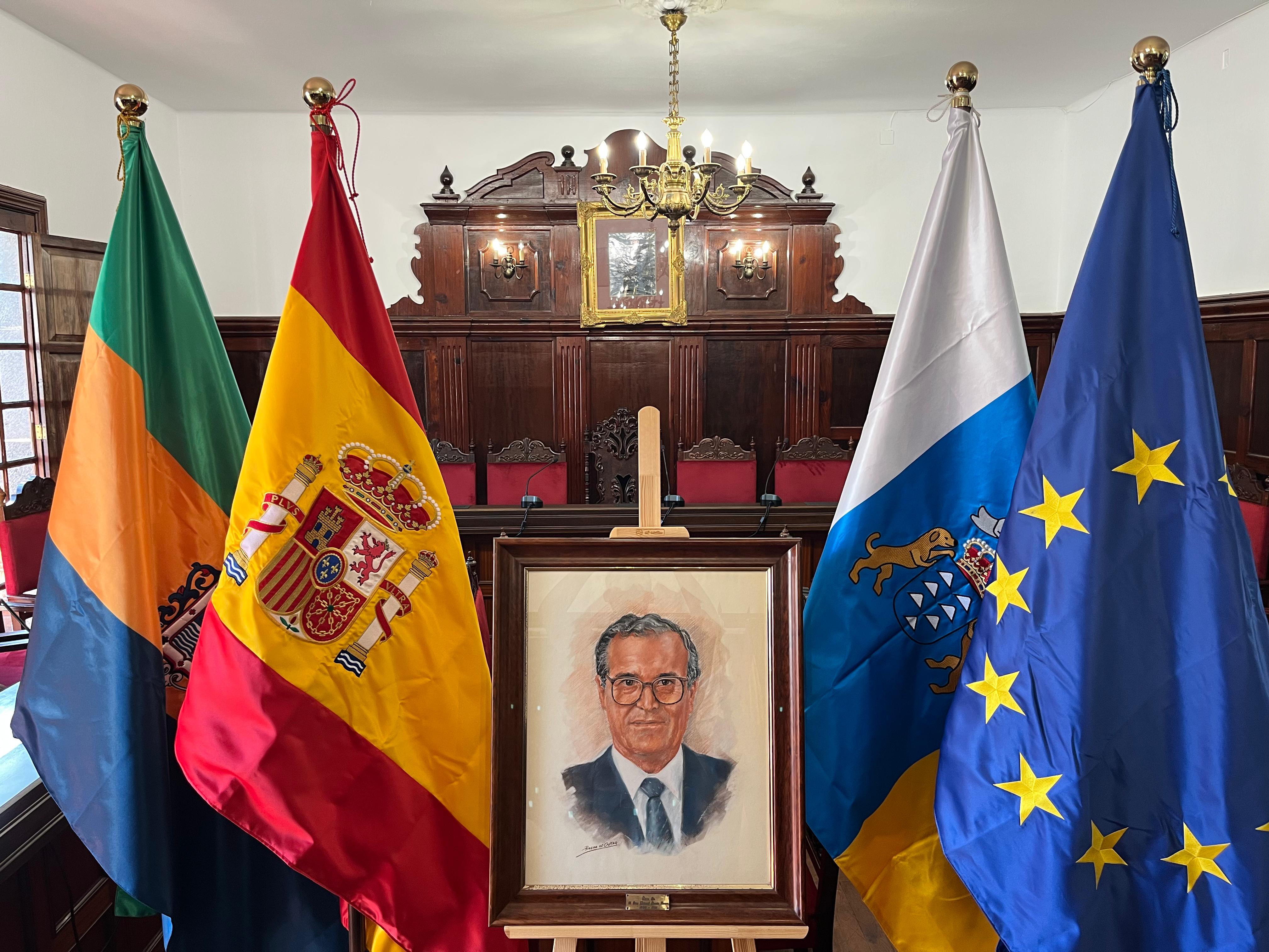 Los Llanos de Aridane decreta tres días de luto oficial por el fallecimiento de León Manuel Acosta Nazco