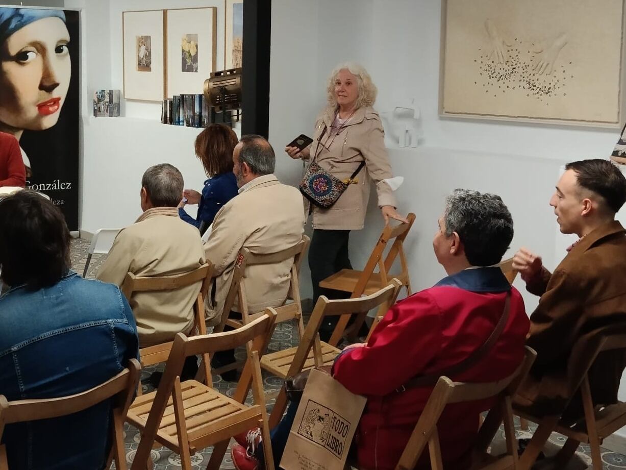Imagen de archivo de otra presentación literaria en el espacio Al Contar del Arte-Todo Libro