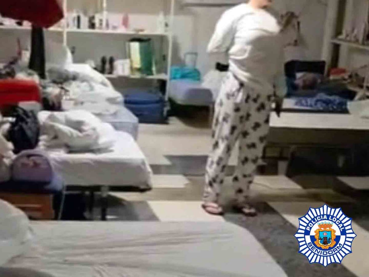 Tráfico de drogas en Benidorm: la Policía Local detiene a la encargada de un negocio de masajes