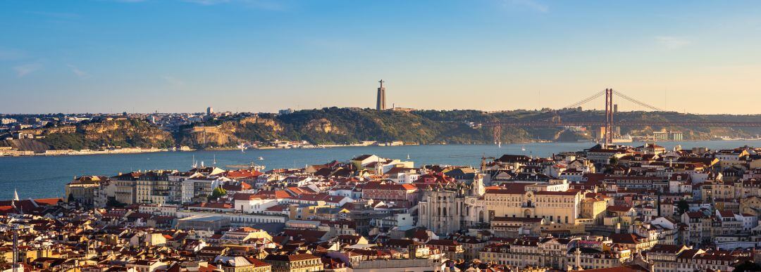 Vista panorámica de Lisboa