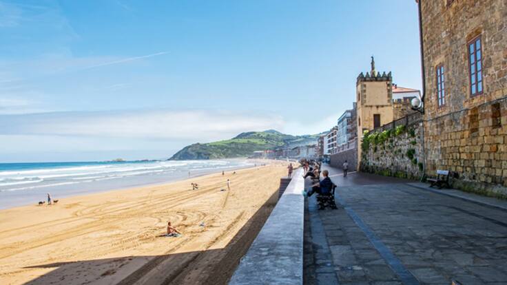 Zarautz adaptará su costa urbana a la subida del nivel del mar por el cambio climático