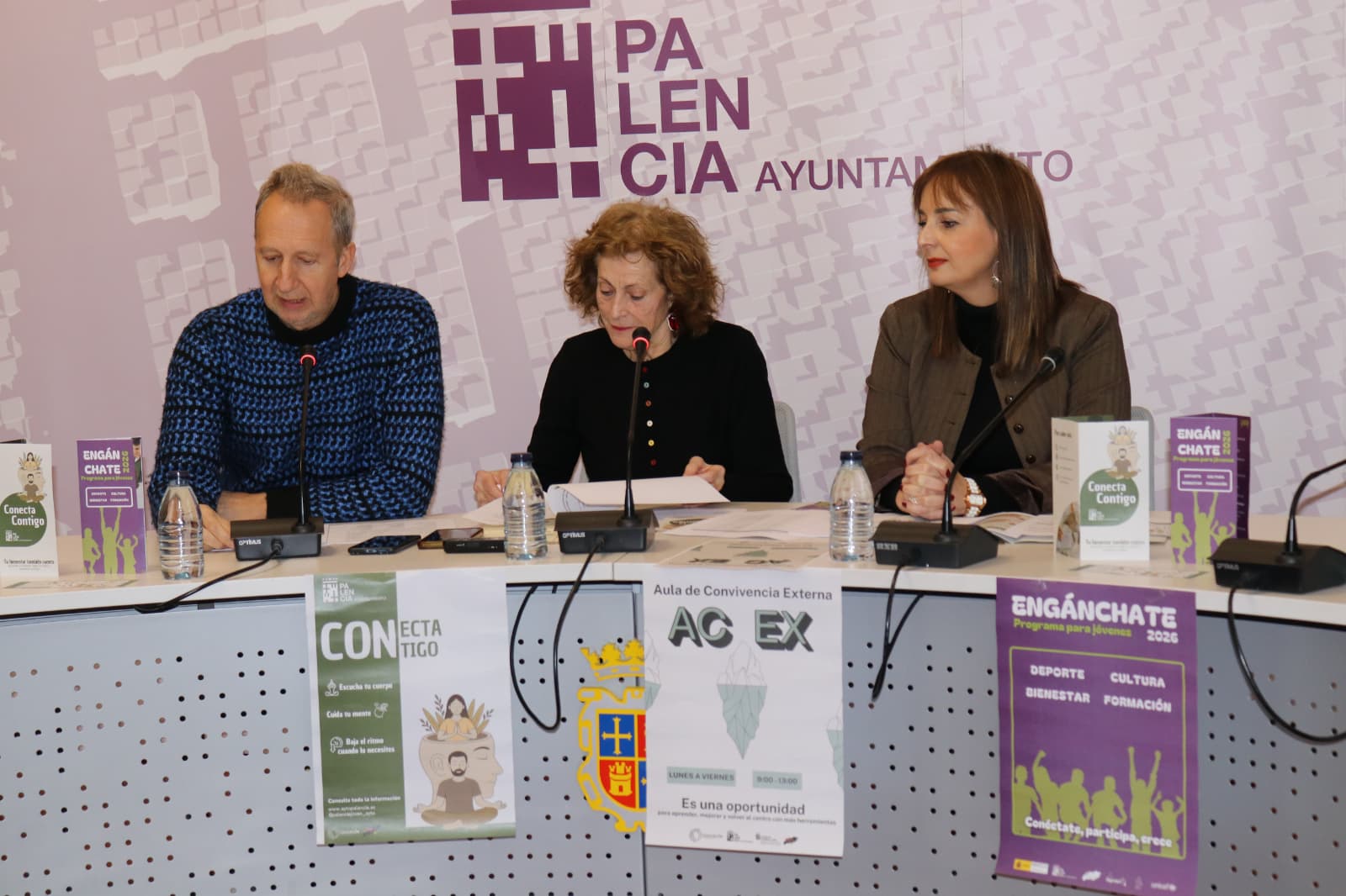 El Ayuntamiento de Palencia presenta sus programas de Jueventud