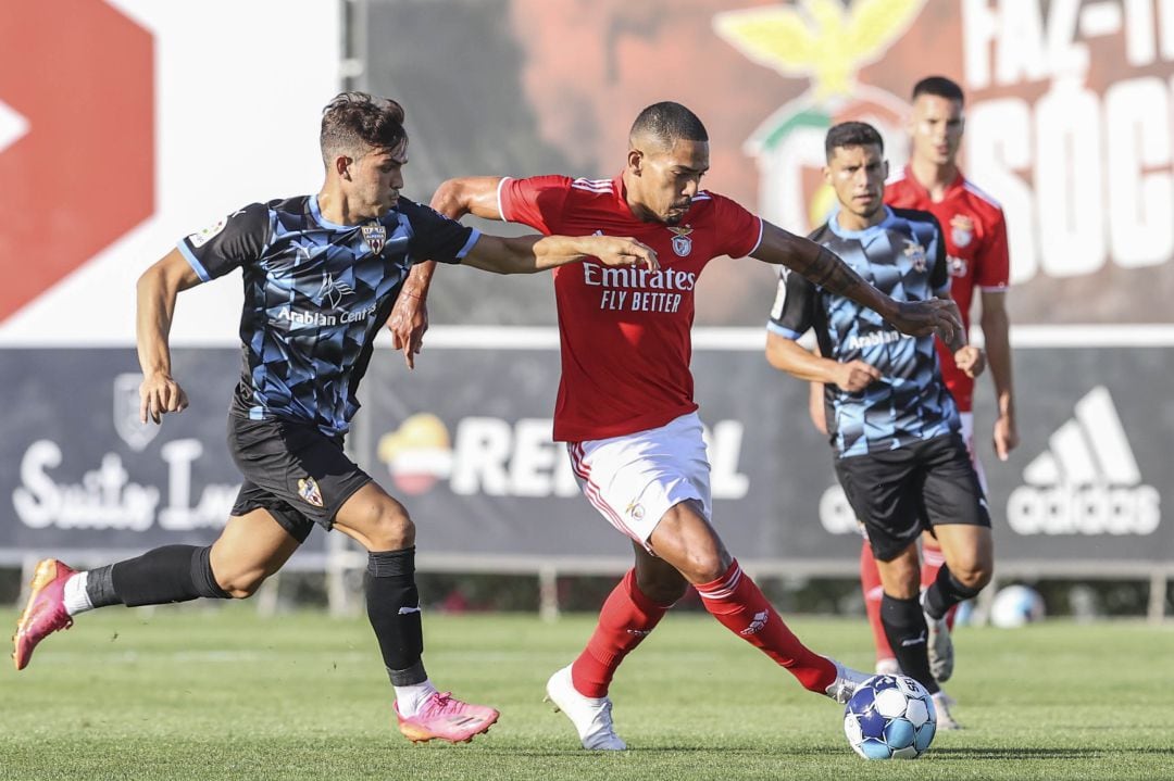 Los rojiblancos fueron de menos a más en el partido.