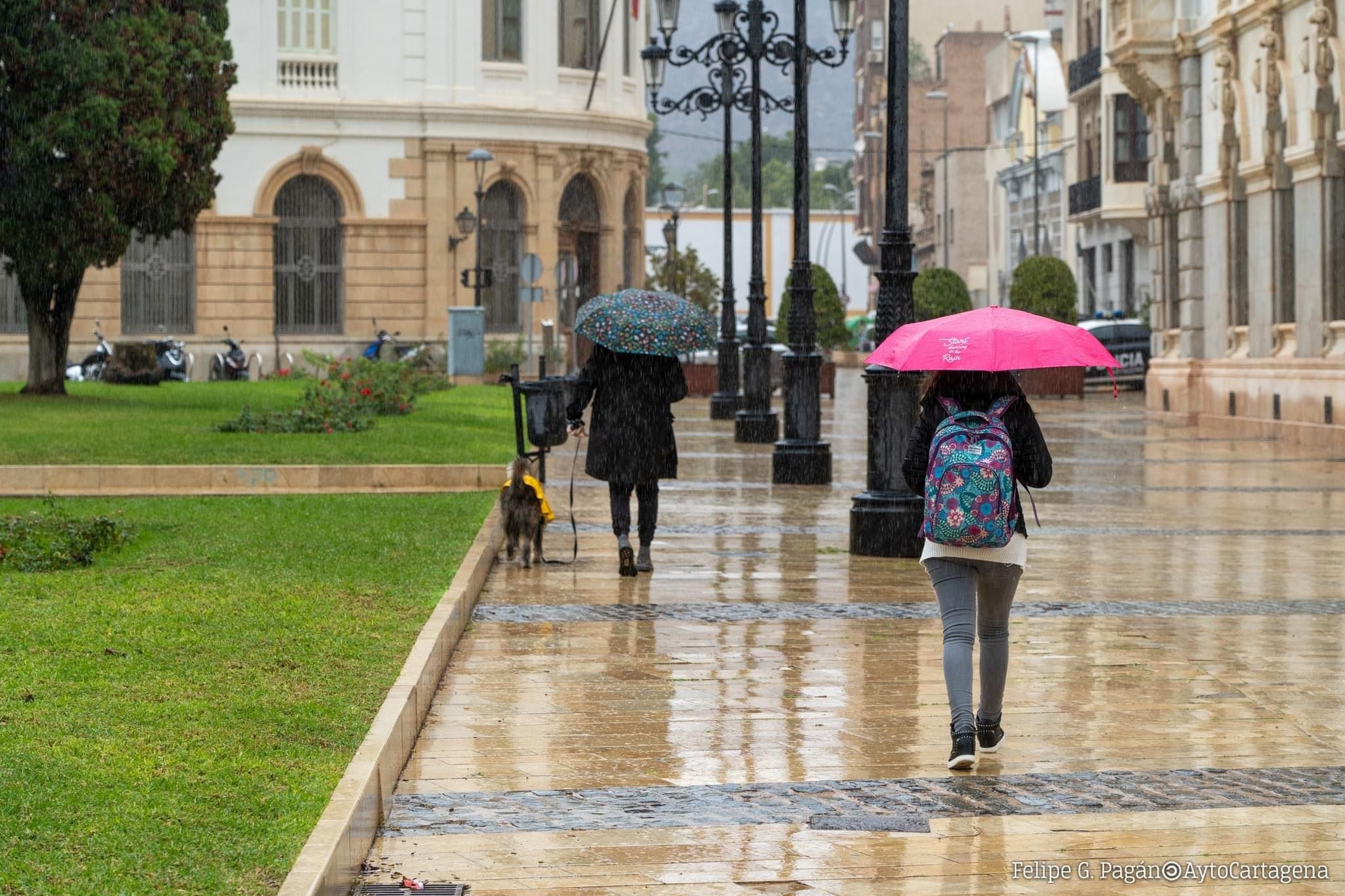 Lluvias Cartagena