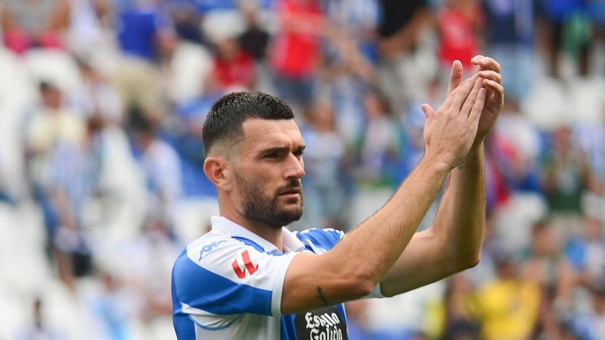 Pablo Vázquez, en Coruña Deportiva