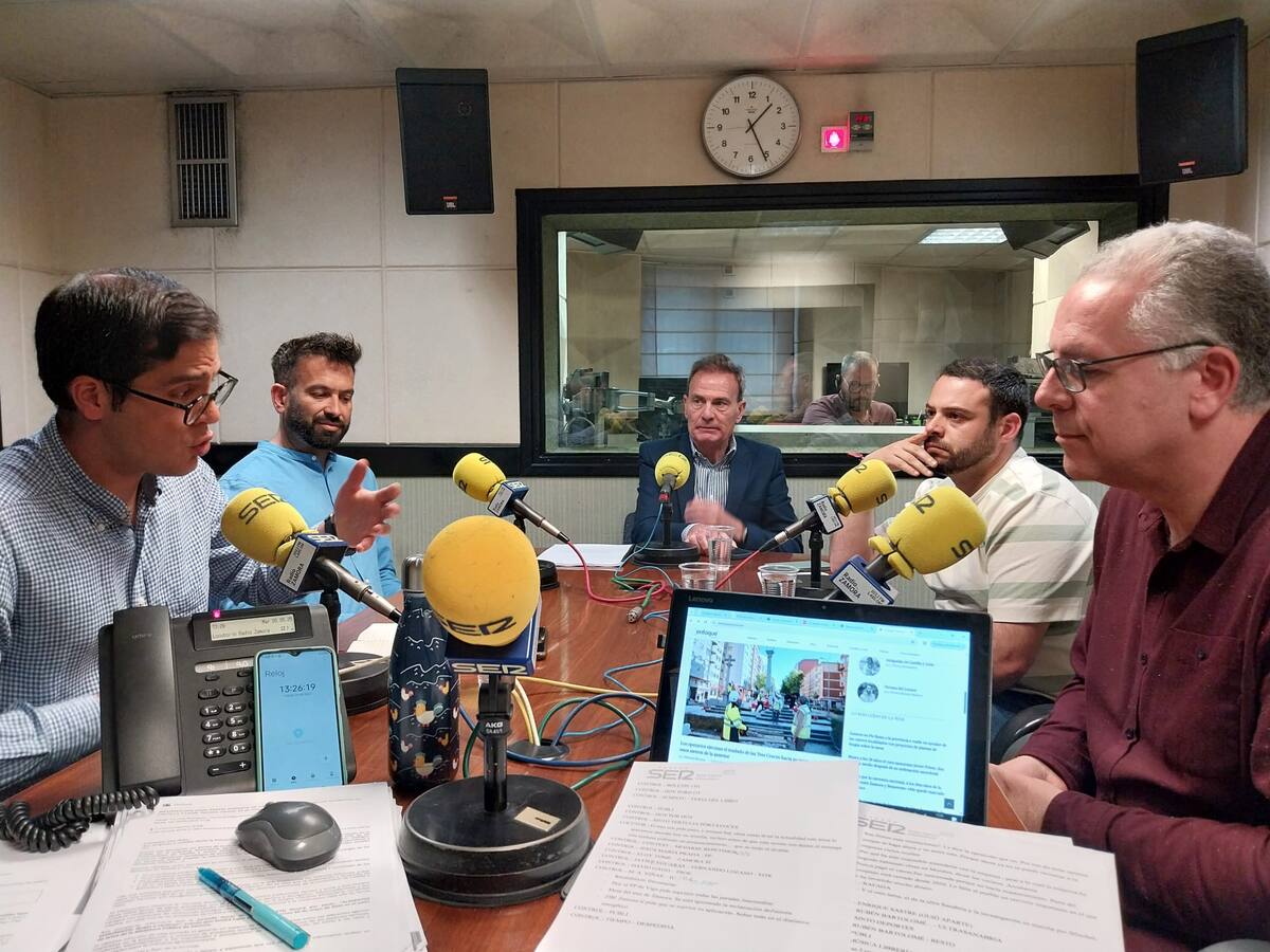 La eliminación de los trenes en Sanabria, en la Tertulia de Portavoces