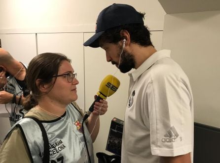 Sergio Llull, tras el partido ante el Barcelona Lassa