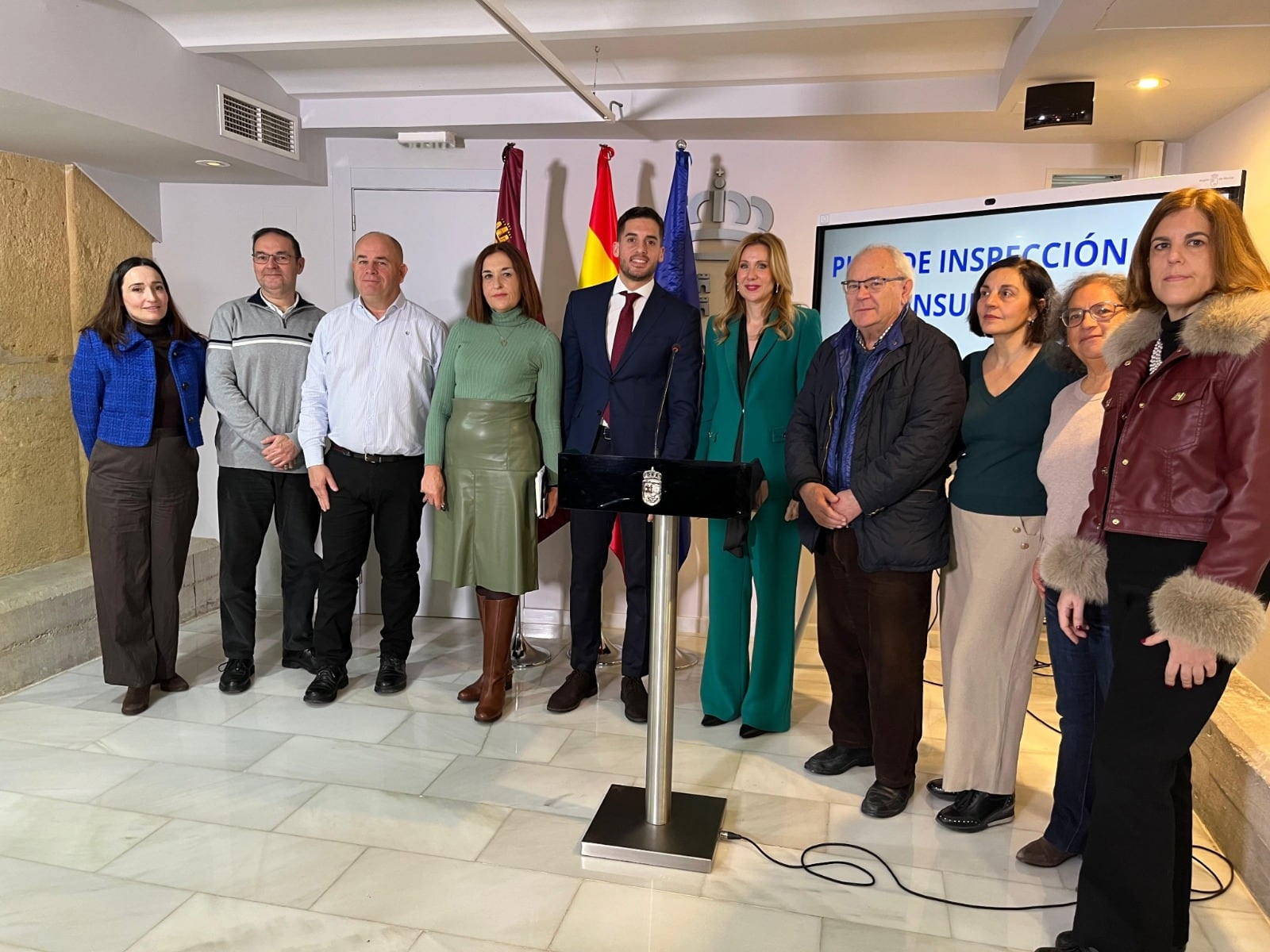 Presentación del Plan de Inspección de Consumo para 2025