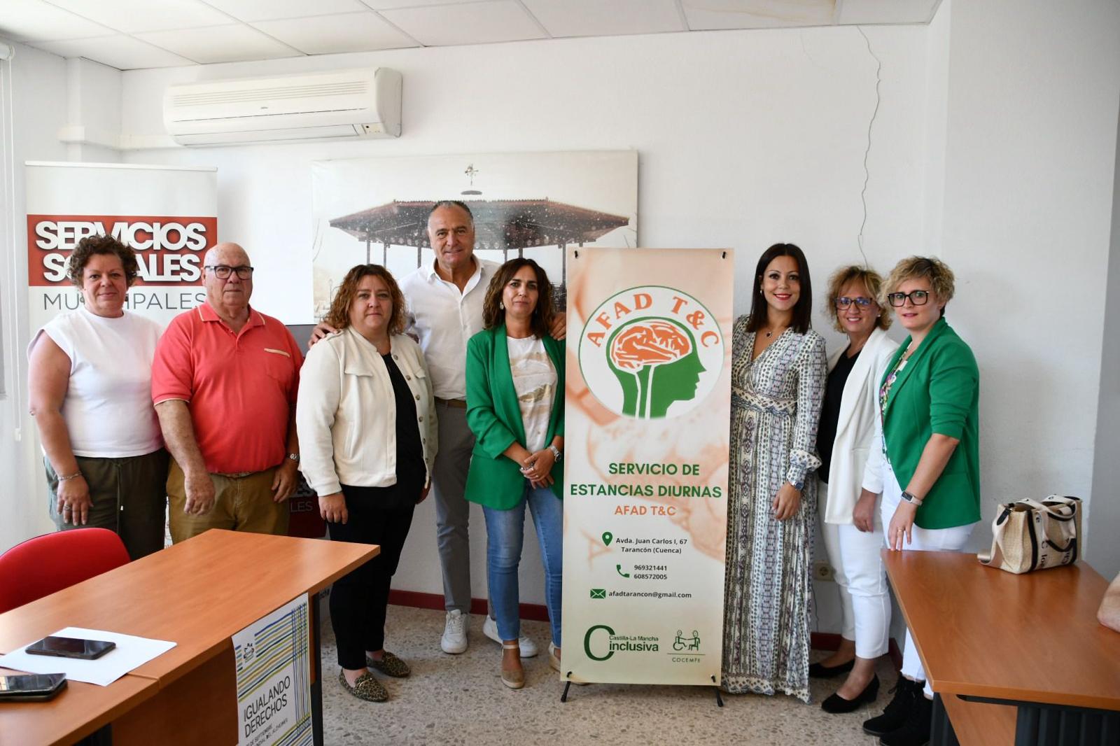 Las actividades de Afad cuentan con la colaboración del Ayuntamiento de Tarancón.