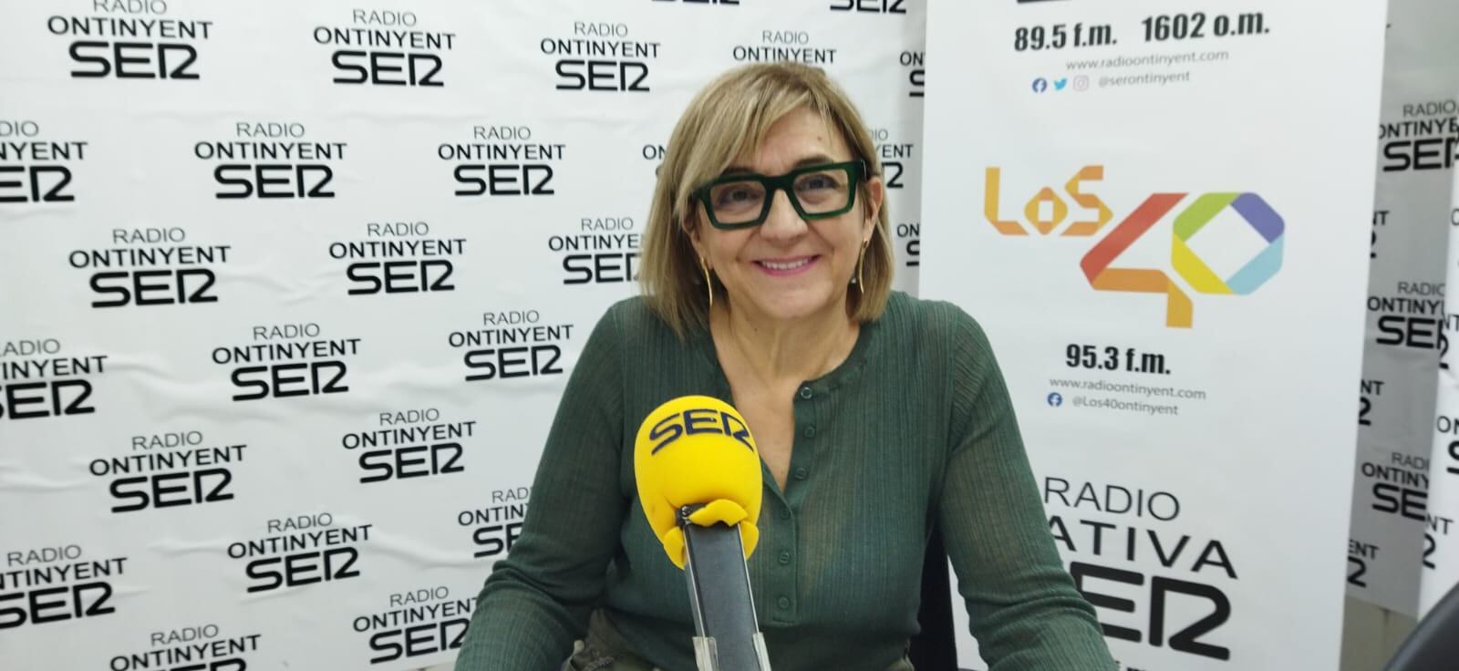 Ana Ferrero a Ràdio Ontinyent