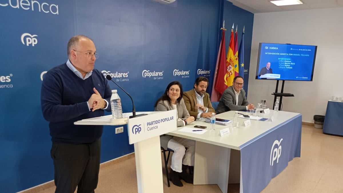Miguel Tellado ratifica a Bea Jiménez como candidata del PP a la Alcaldía de Cuenca