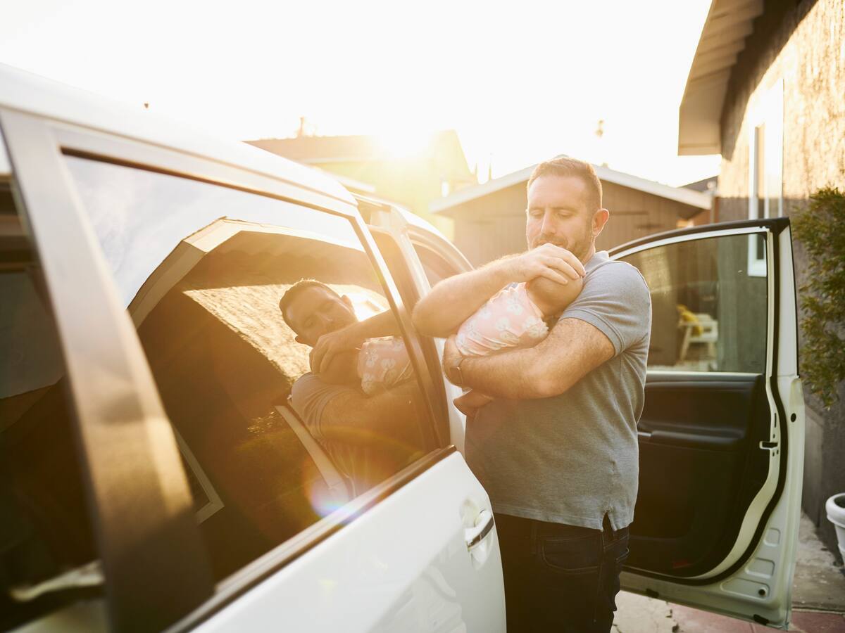 Inma González: "El bebé se estaba poniendo muy rojo, con muchos sudores, y por eso actuaron muy rápido"