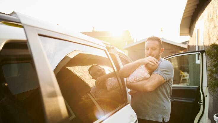 Inma González: "El bebé se estaba poniendo muy rojo, con muchos sudores, y por eso actuaron muy rápido"