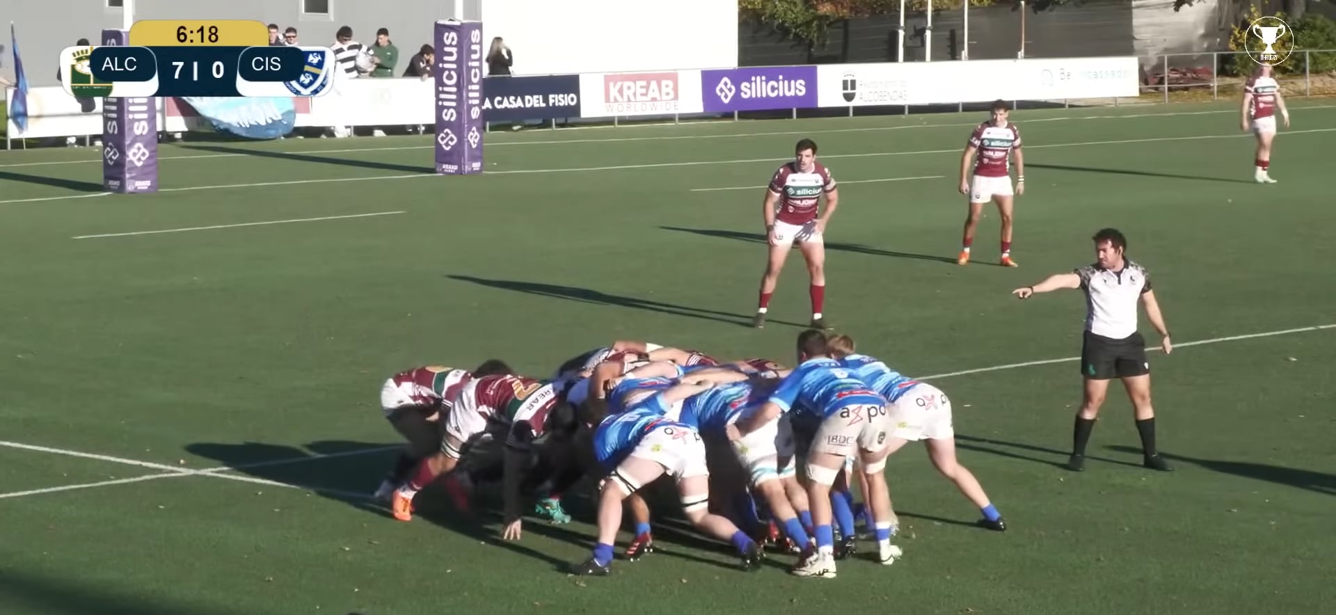 Silicius Alcobendas Rugby - Complutense Cisneros