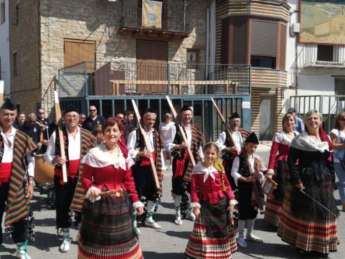 Luis Valdés, Presidente de la Comparsa de Maseros de Biar, en Radio Villena SER